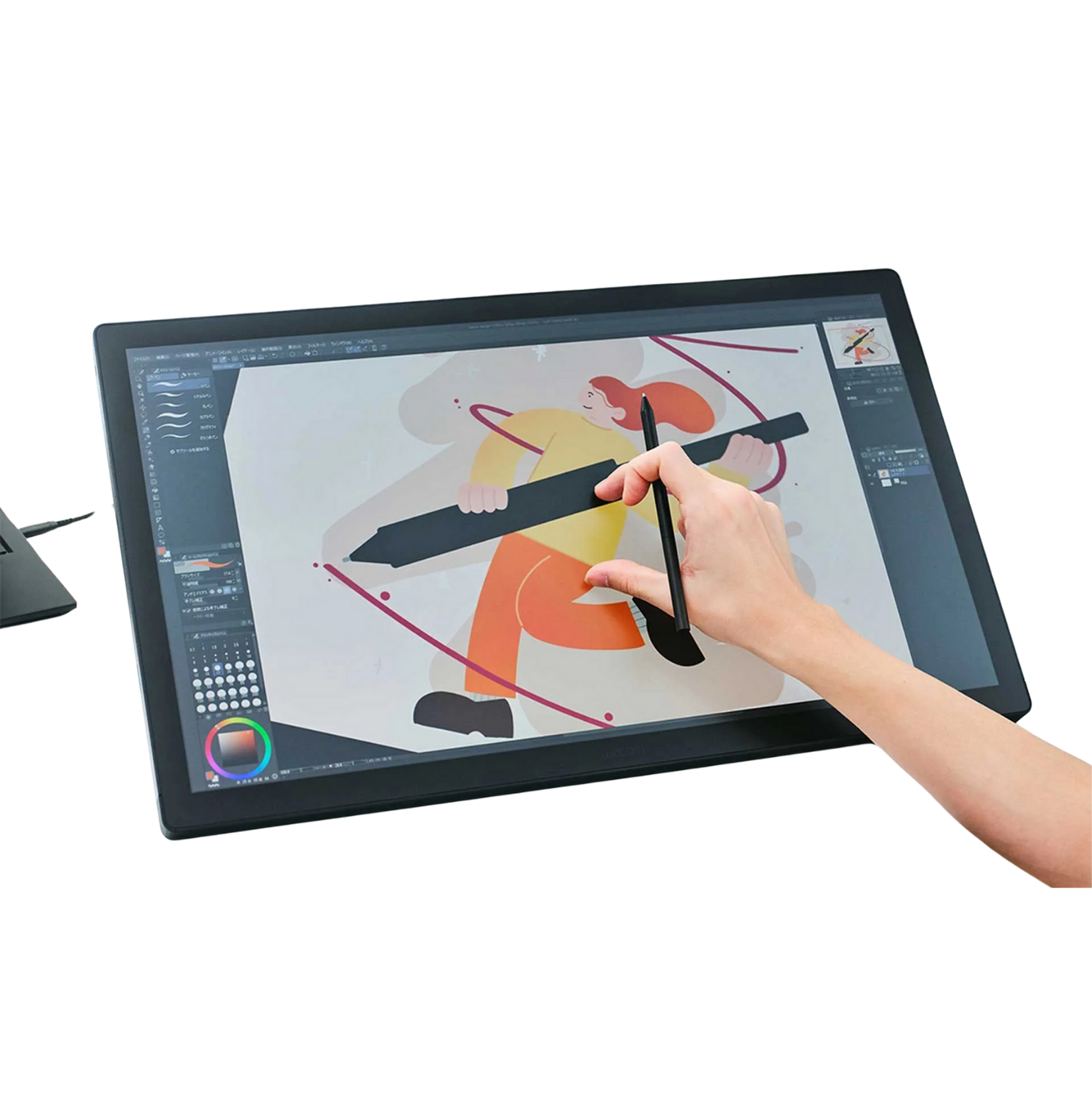 Wacom Cintiq 24 touch DTH246