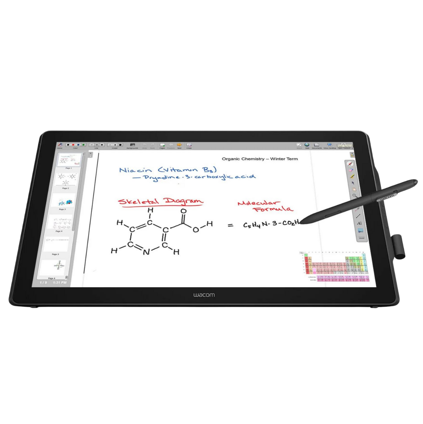 Wacom Écran interactif Full HD 24" Pen & Touch