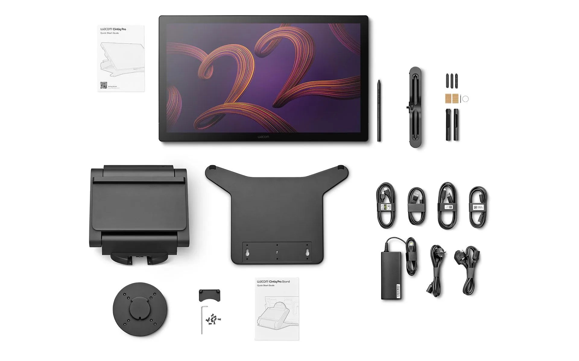 Wacom Cintiq Pro 22 + Support