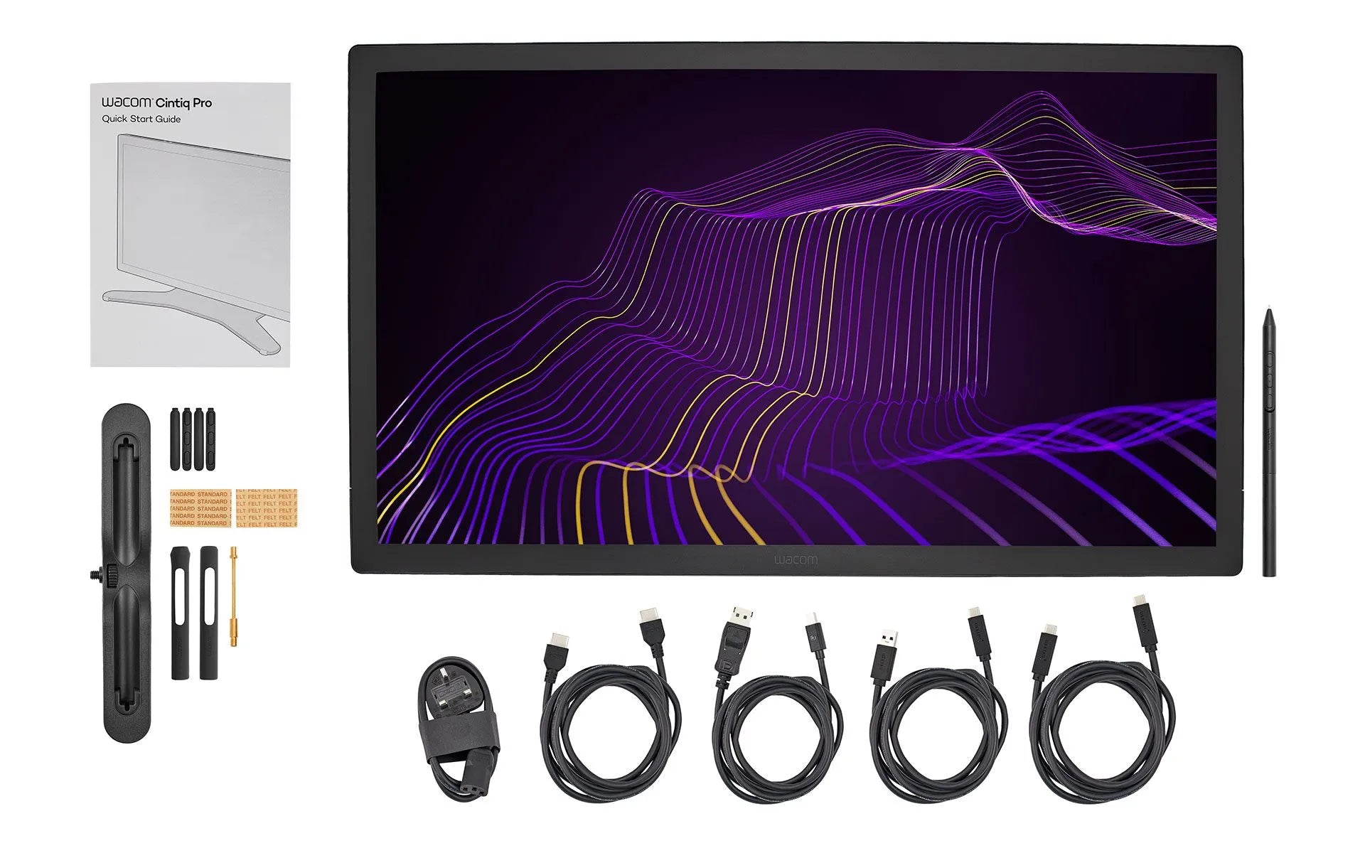 Wacom Cintiq Pro 27 + Support