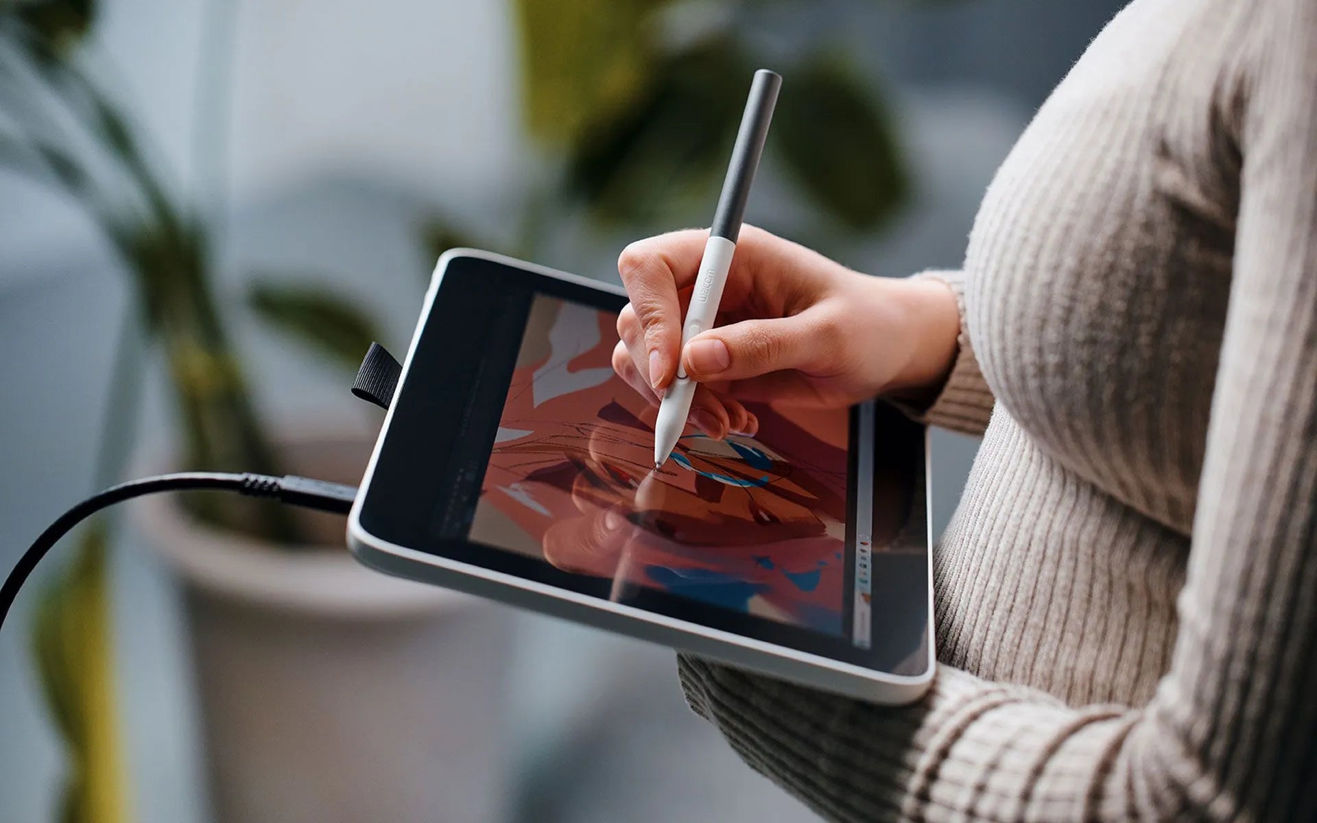 Wacom One 12 pen display