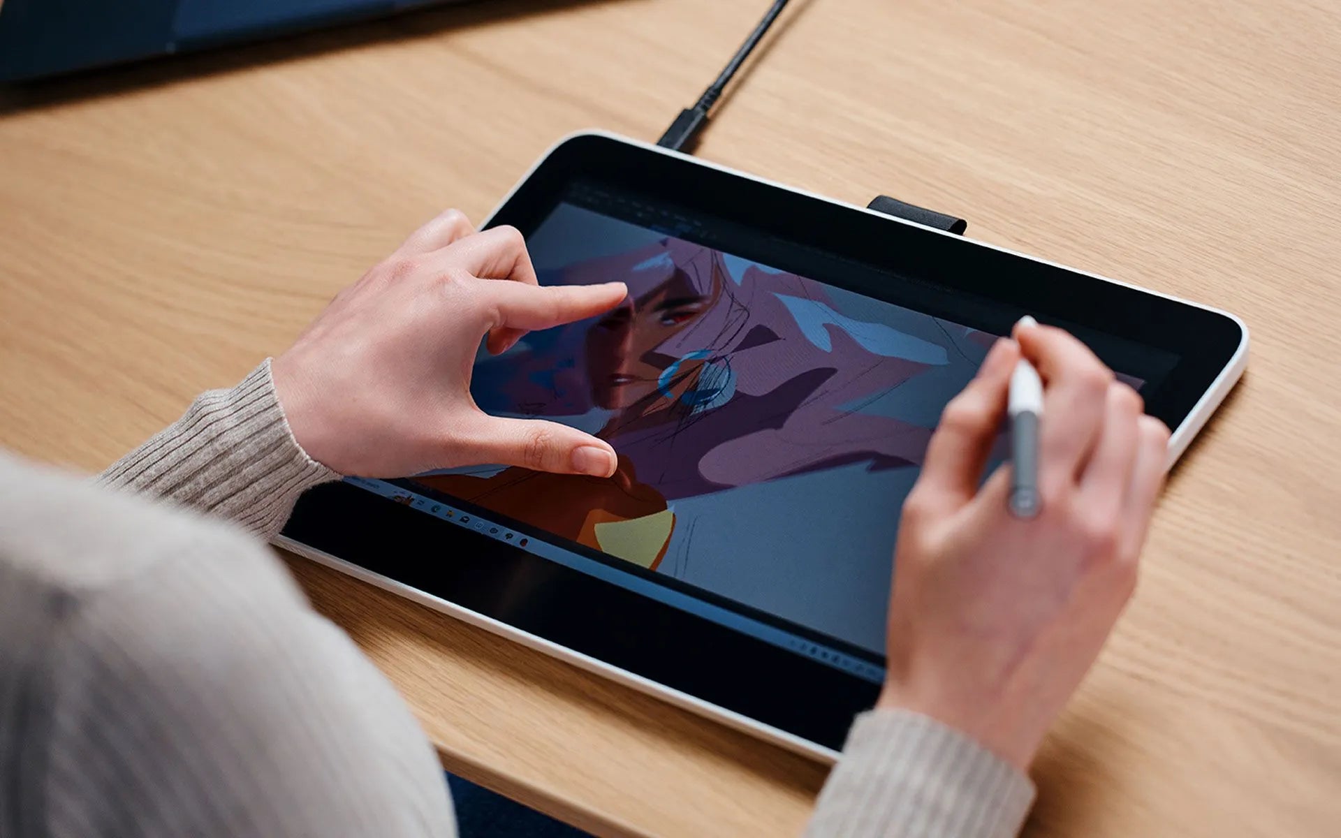 Wacom One 13 touch pen display