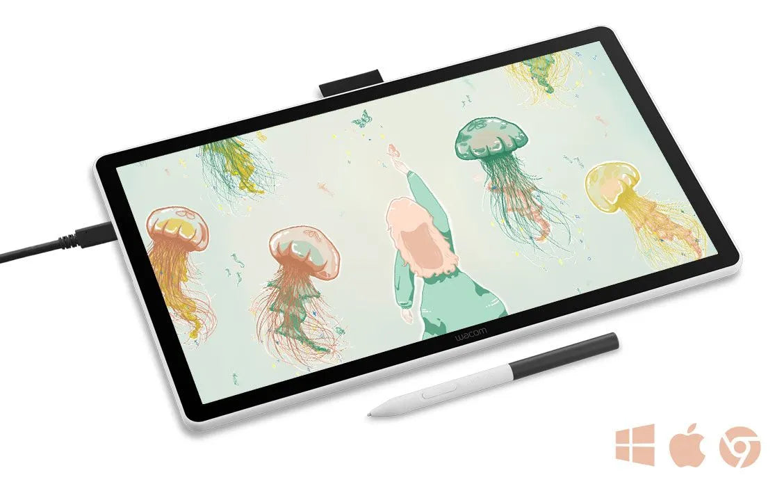 Wacom One 14 pen display