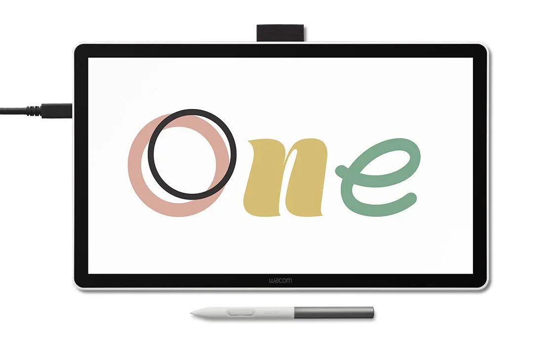 Wacom One 14 pen display